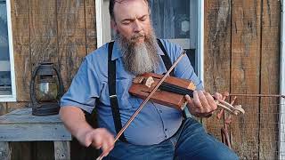 'Nickel Ice Cream'  writen by me on homemade cigar box fiddle