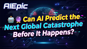 🤖🔮 Can AI Predict the Next Global Catastrophe Before It Happens? | The Dangerous Truth