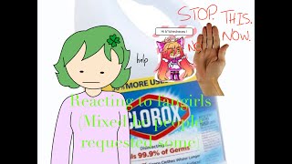 Reacting to Dream, Dream sans and Tord Fangirls (as requested)