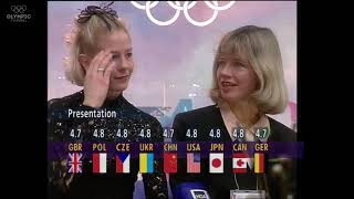 Susan Humphreys- 1994 Olympic Games SP