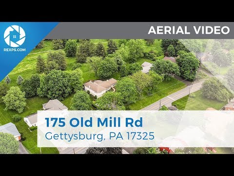 175 Old Mill Rd, Gettysburg, PA home video tour