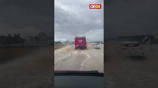 Starkregen und Chaos im Bezirk Horn