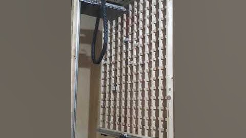 Automated storage and retrieval system ASRS using Arduino