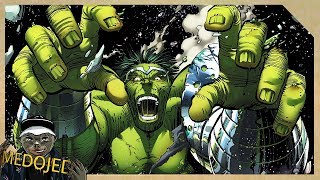 Jak Hulk napadl Zemi | World War Hulk celý event