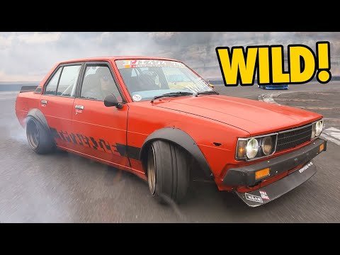 AE86s, KE70s & Pure Stylish Drift Madness - YouTube