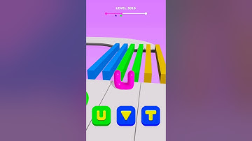 Blob Shifter 3D Level-5816 #games #shorts #gameplay