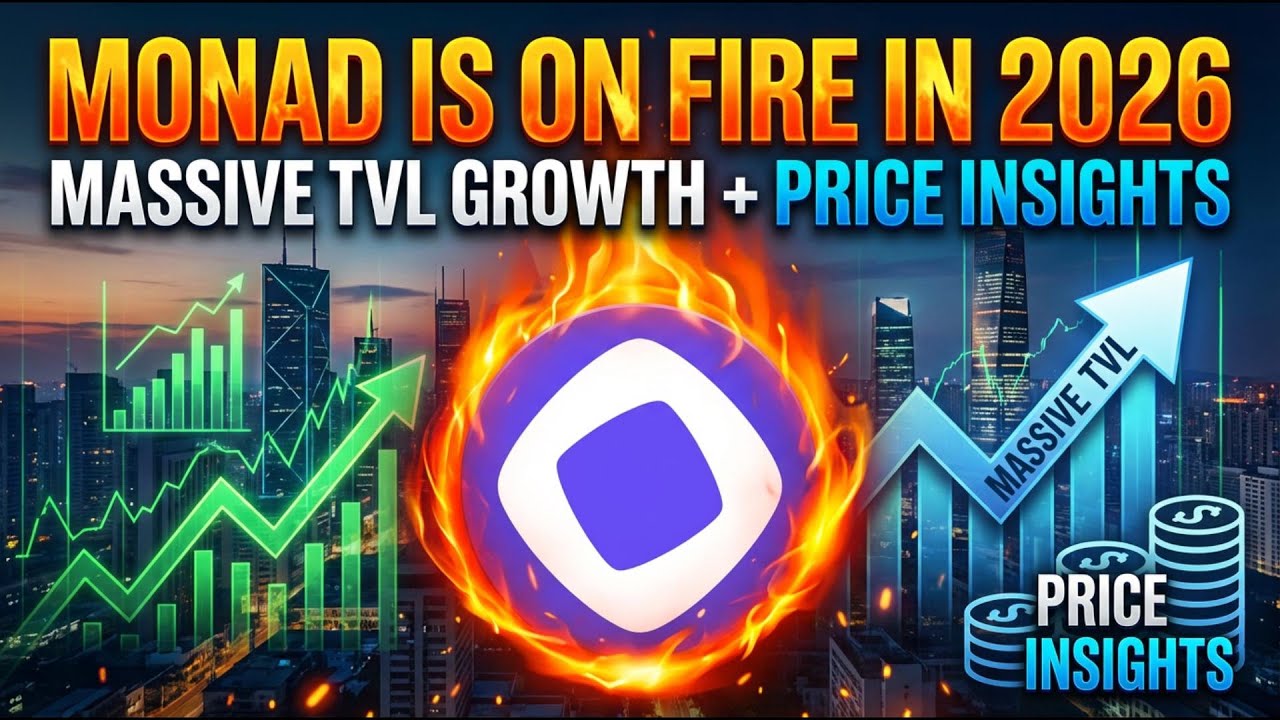Monad is on Fire in 2026: Massive TVL Growth + Price Insights
