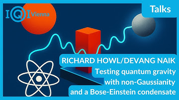 RICHARD HOWL/DEVANG NAIK: Testing quantum gravity with non-Gaussianity & a Bose-Einstein condensate