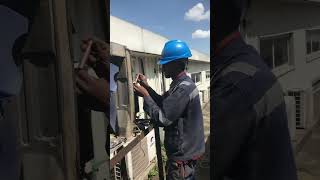 Ac servic all over addis abeba #plumber #copper #hvac #commercialac #accontrol #hvacmaintenance
