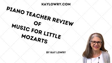 Music for Little Mozarts review