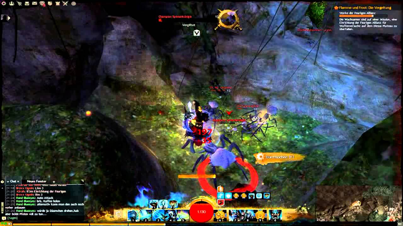 Guardian vs Champion Spider Auto Attack Solo