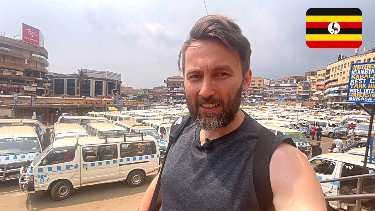 The Journey to Jinja Town (by Uganda Taxi)