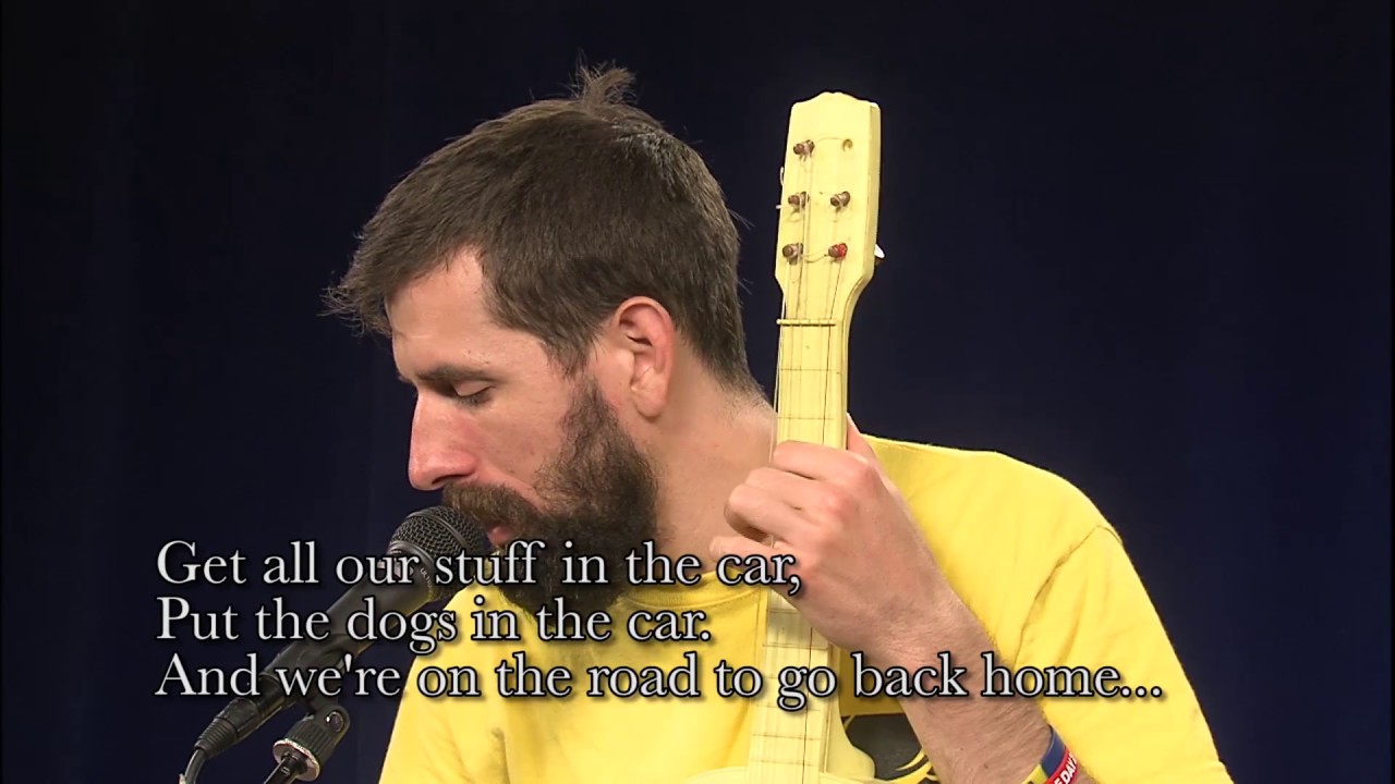 Chris Labonte: Song Man - YouTube