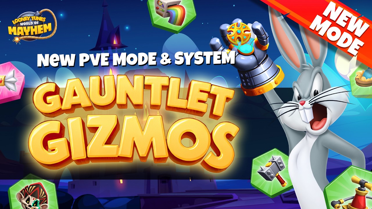 NEW GAME MODE AND TOON UPGRADE SYSTEM I Looney Tunes World of