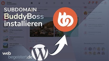 BuddyBoss auf einer Subdomain installieren - in 5 Minuten [Tutorial deutsch]