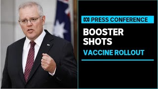 IN FULL: PM Scott Morrison announces 85 million addditional COVID booster shots | ABC News