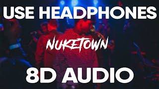 Ski Mask The Slump God – Nuketown (8D AUDIO)