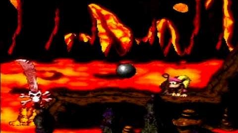 Donkey Kong Country 2: Diddy