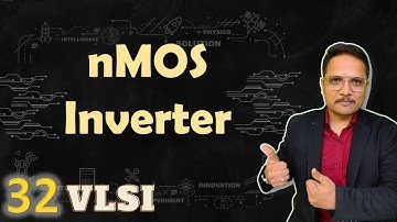 nMOS Inverter (Basics, Circuit, Working & Voltage Transfer Characteristics) Explained