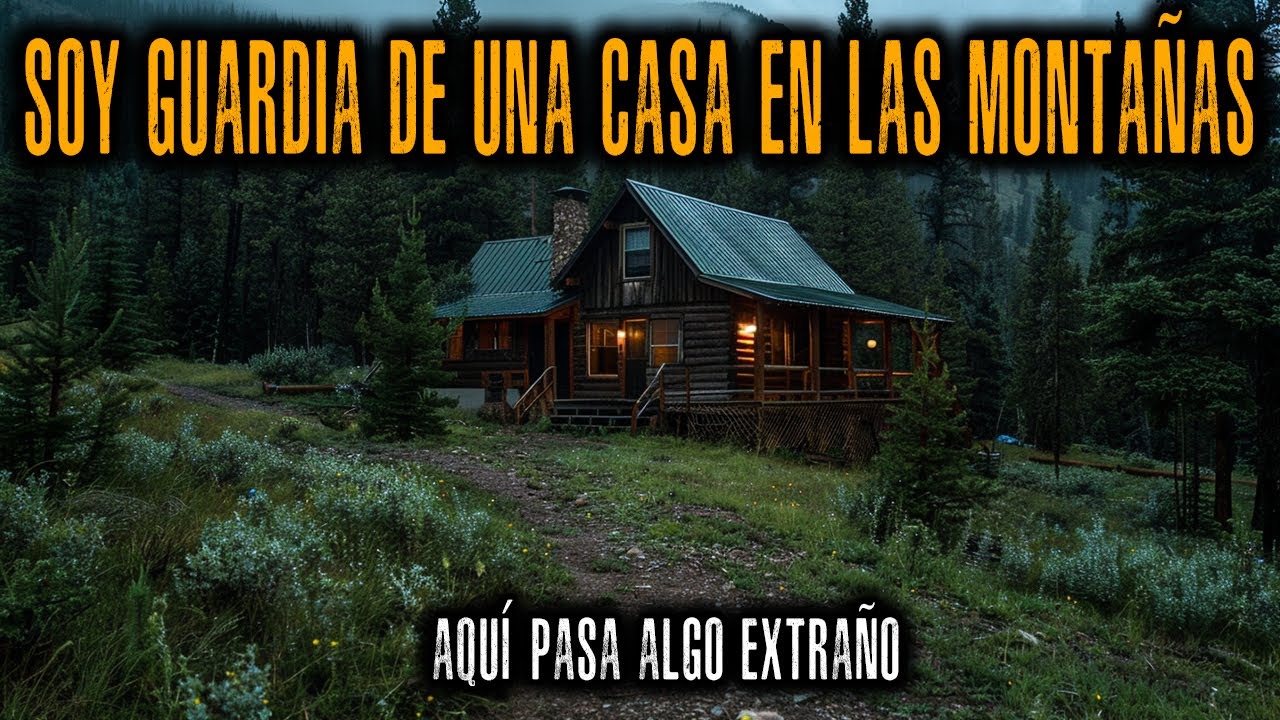 Me Contrataron Para Vigilar una Cabaña en las Rocosas. En la 4ª Noche Supe Que No Estaba Solo.