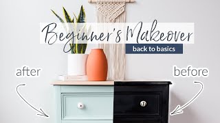 Furniture Painting for Beginners | Chalk Paint Basics