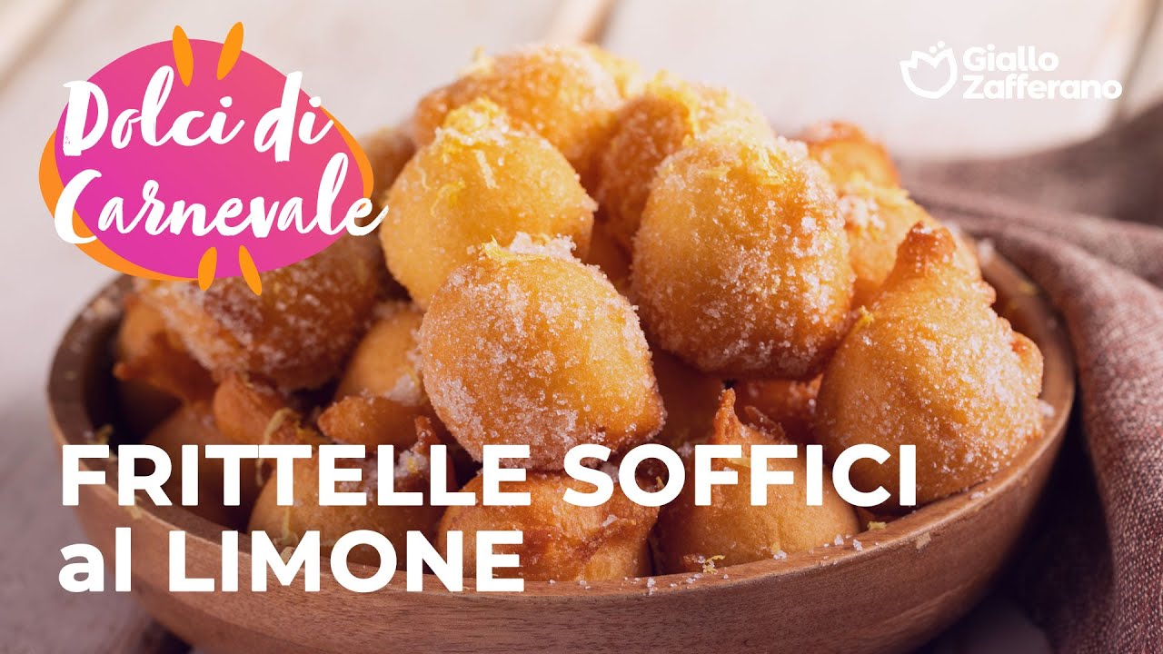 Soft Lemon Fritters