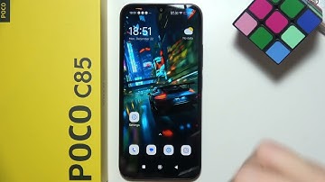 Does Poco C85 have Face Unlock?