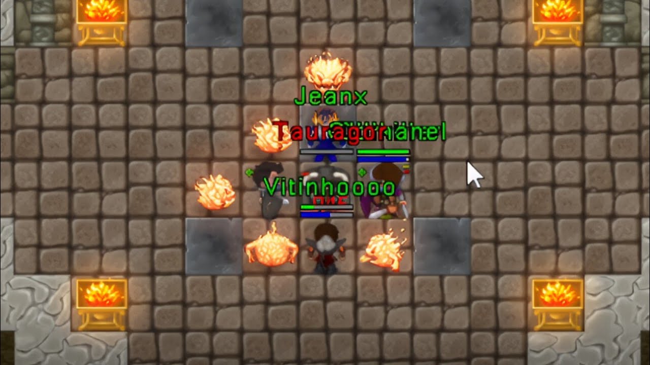 TibiaME: Боссы Горгороса | 2025 год