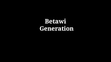 BETAWI TEGAL PARANG ( kampung baru )