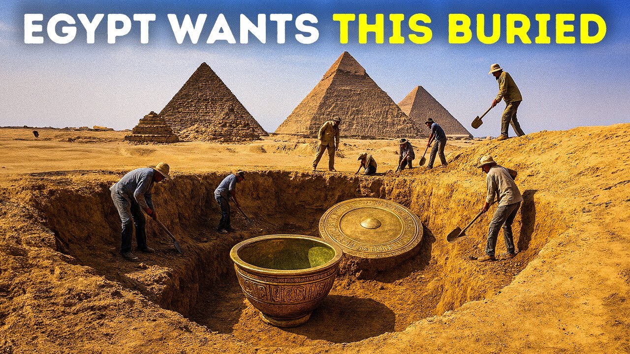 Weird Pyramix Nobody Noticed This Weird Thing Near the Pyramids for Years - YouTube