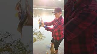 Me slaying big bass with the best cinematographer in the biz, my son!  #bass #fishing #fish