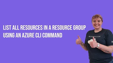 List all resources in a resource group using an Azure CLI Command