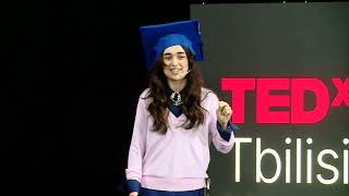 Moments Before Graduation: A New Beginning | Elizabed Gabechava | TEDxTbilisi Green School Youth