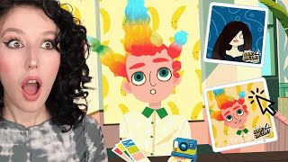 İNSANLARIN SAÇLARINI MAHVEDİYORUM! -TOCA HAIR SALON screenshot 1