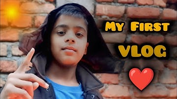 my first vlog ❤