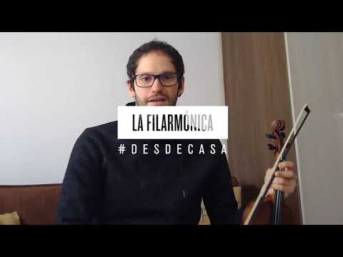 El violín y su registro #DesdeCasa con Juan Cannavó (Parte I)
