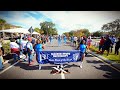 Jackson State University &quot;Sonic Boom of the South&quot; Marching in the 2023 Gulf Coast Challenge Parade