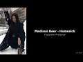 Madison Beer Homesick Traduction Française mp3