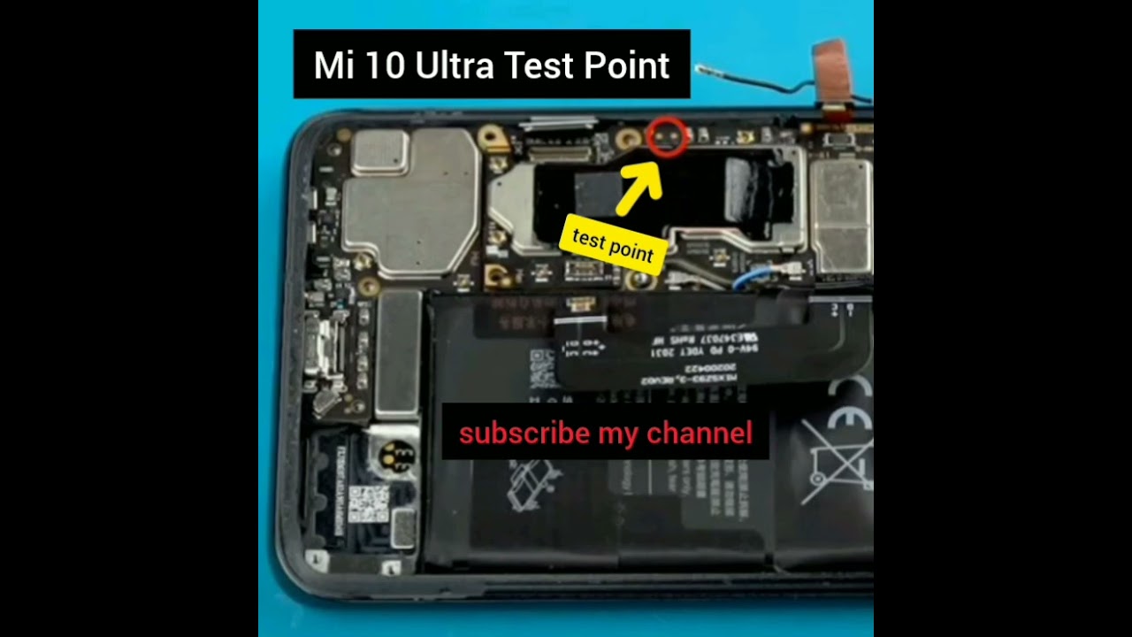 xiaomi mi 10 ultra test point