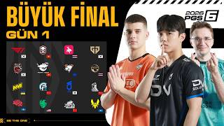 PUBG Global Series 6 - Büyük Final - 1. Gün