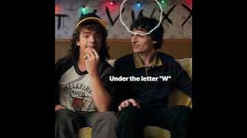 Will BYLER be canon in Stranger Things Season 5? 😧👀 #strangerthings #shorts #byler #fypシ