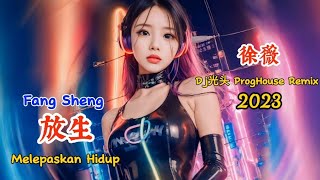 徐薇 - 放生 - (Dj光头 ProgHouse Remix 2023) - Fang Sheng - Melepaskan Hidup #dj抖音版2023