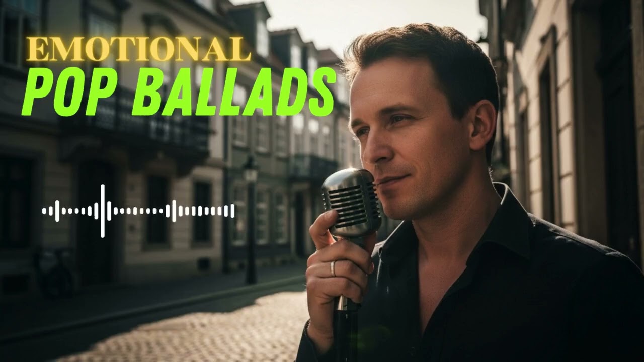 Emotional Pop Ballads | Soft Piano Love Songs & Emotional Harmony 🎼