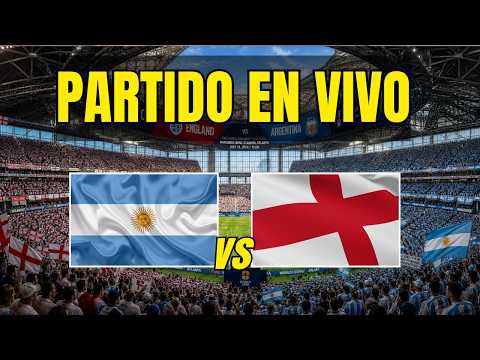🔴 ENGLAND vs ARGENTINA LIVE ⚽ WHERE AND HOW TO WATCH THE 2026 WORLD CUP SEMIFINAL