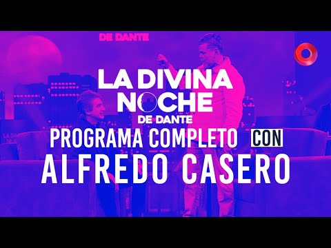 La Divina Noche de Dante: Entrevista a Alfredo Casero | Programa del 17 de junio de 2023