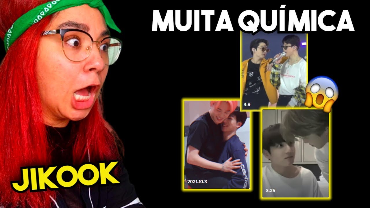 Reagindo EDITS do JIMIM e JUNGKOOK (JIKOOK)