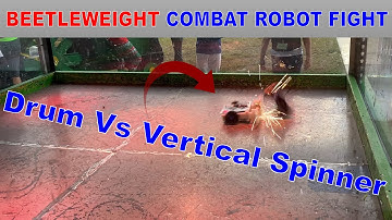 Beetleweight Combat Robot Fight: Beetleweight Battlebots