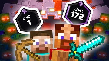 What Happens When you Bring a Level 1 to the Final Boss APOCALYPSE MODE Fight? Minecraft Dungeons