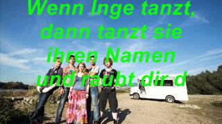 Video thumbnail of "Systemfehler - Wenn Inge tanzt (Lyrics on Screen_Fimversion)"