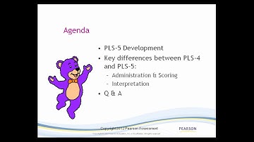 PLS 5 Administration, Scoring, and Interpretation